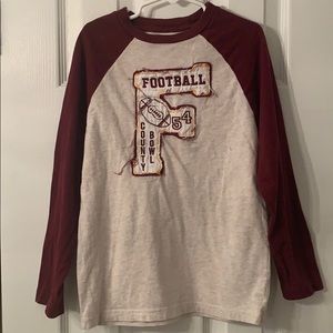 Boys Children’s Place Long Sleeve Cotton Tee